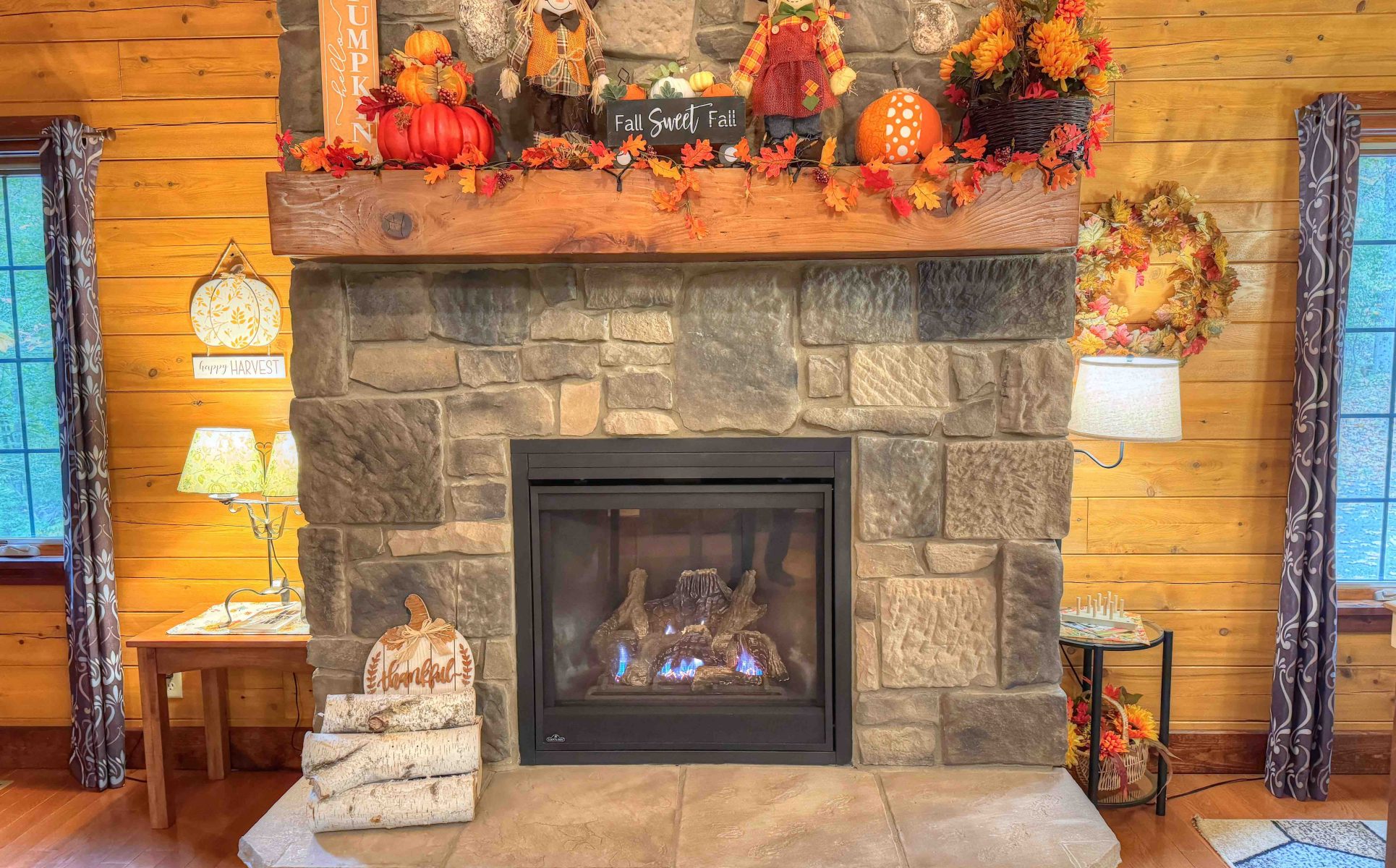 Sycamore Lane Fireplace