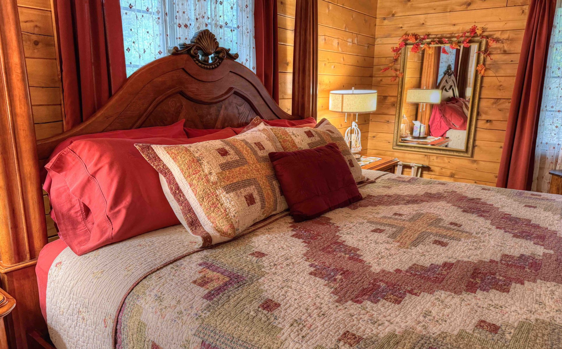Rosewood Bedroom