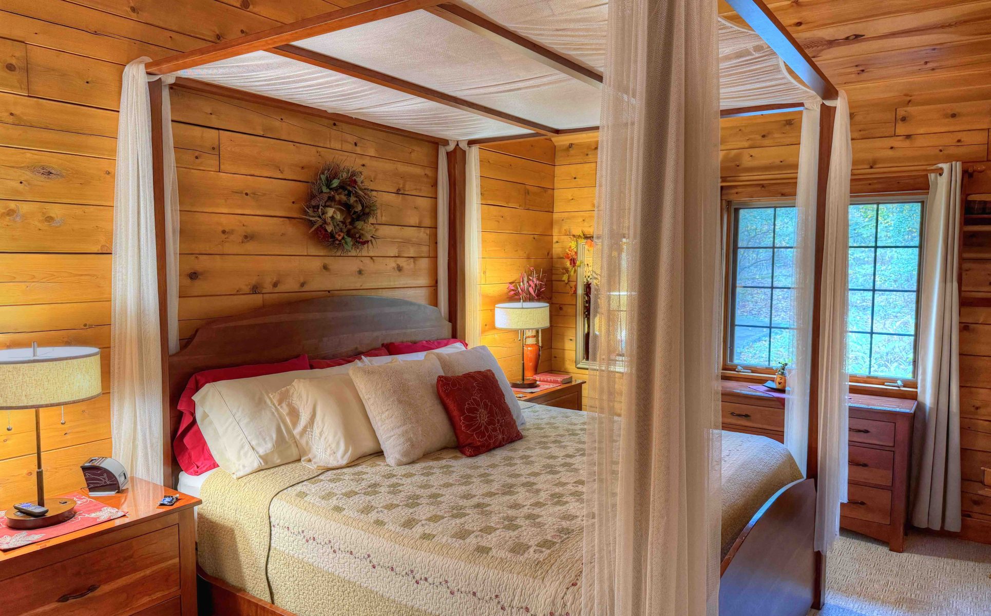 Cherry Blossom Bedroom