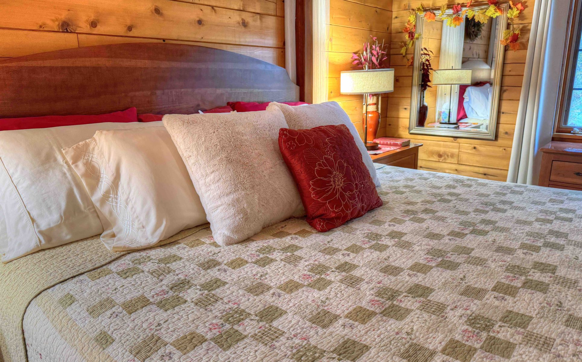 Cherry Blossom Bedroom
